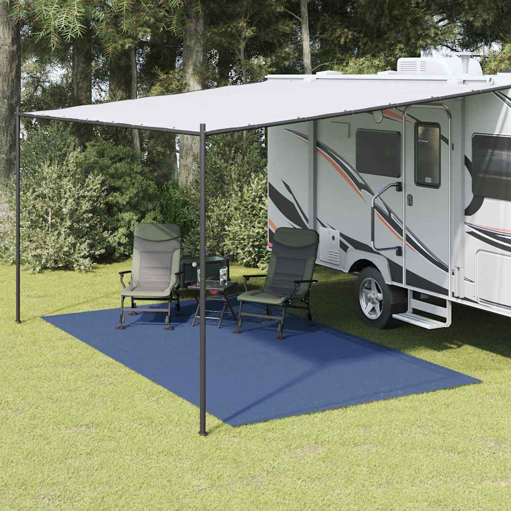 Teppi za šator Plava 600 × 350 cm Poliester