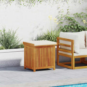 Vanjska kutija za jastuke 60x50x61 cm masivno drvo bagrema