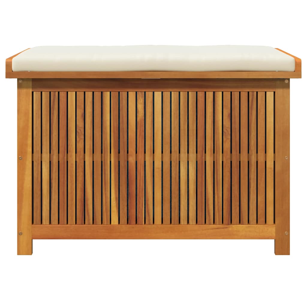 Vanjska kutija za jastuke 90x50x60,5 cm masivno drvo bagrema