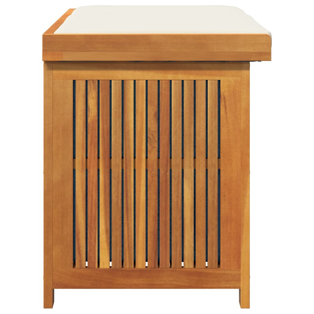 Vanjska kutija za jastuke 90x50x60,5 cm masivno drvo bagrema