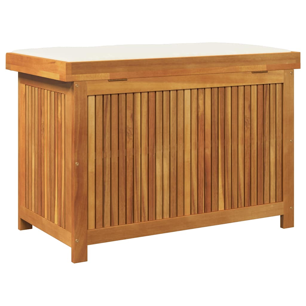 Vanjska kutija za jastuke 90x50x60,5 cm masivno drvo bagrema