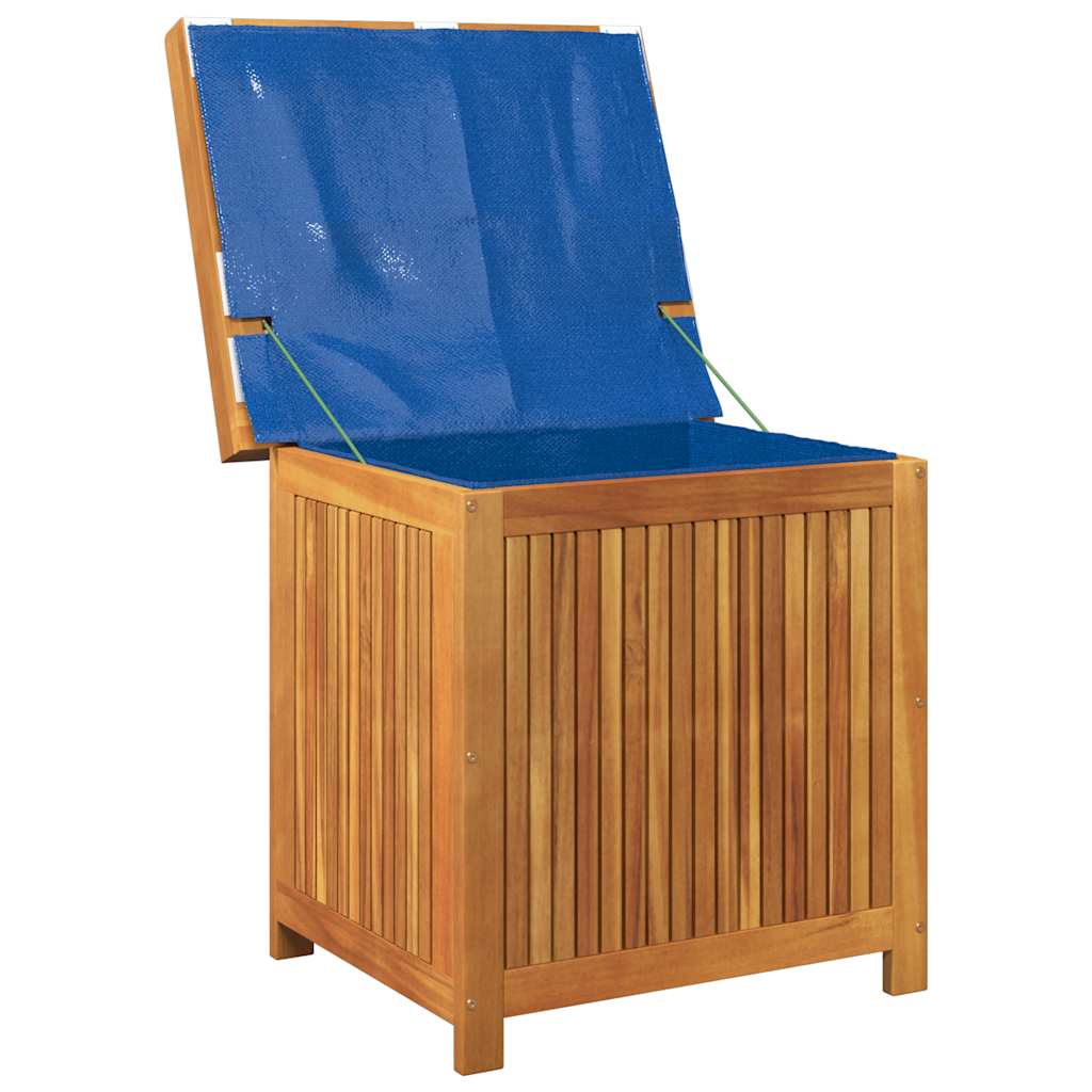 Vanjska kutija za jastuke 60x50x61 cm masivno drvo bagrema