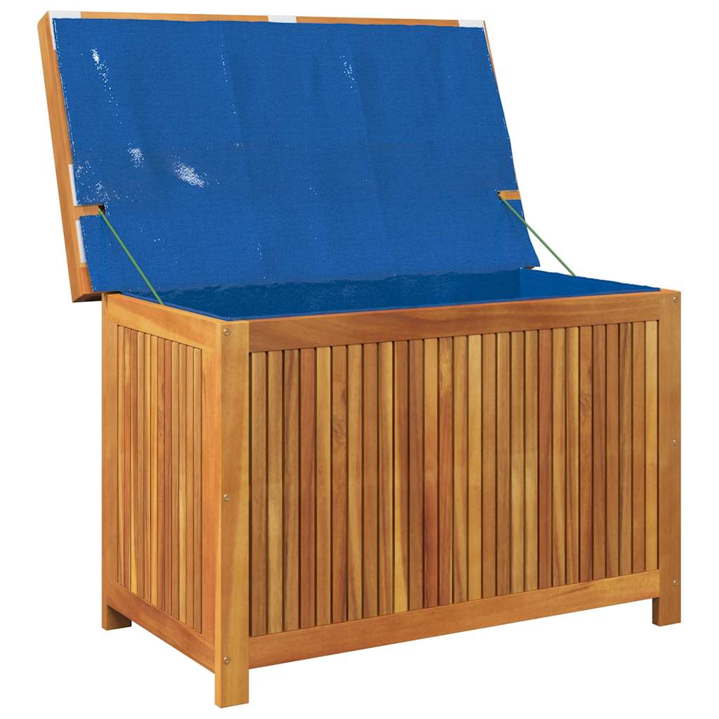 Vanjska kutija za jastuke 90x50x60,5 cm masivno drvo bagrema