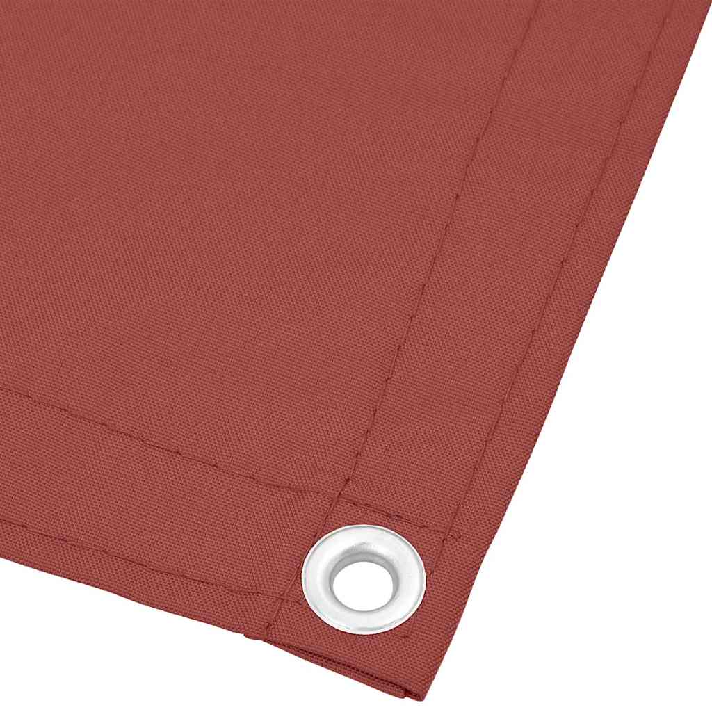 Balkonska pregrada Terakota 75x800 cm 100% poliester Oxford