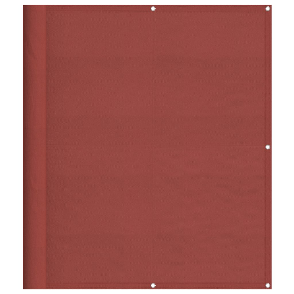 Balkonska pregrada Terakota 120x700 cm 100% poliester Oxford