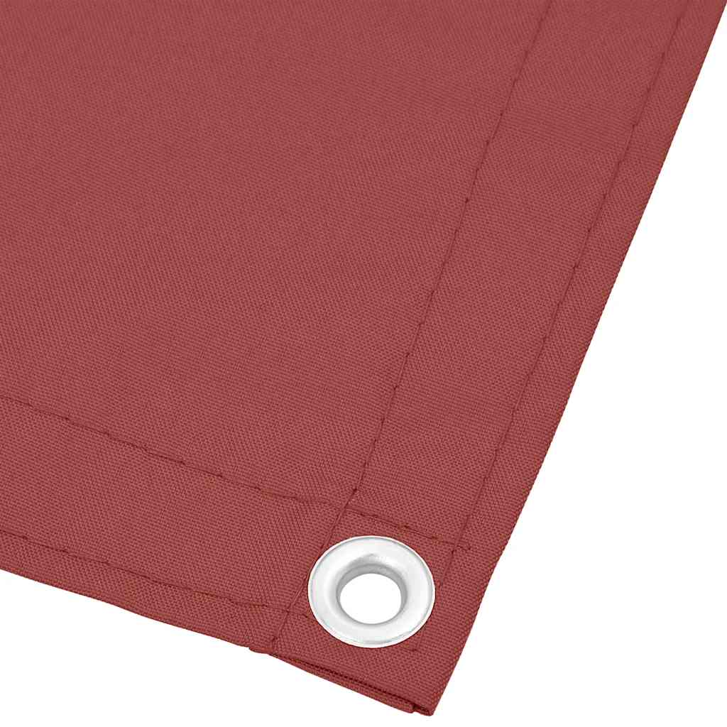 Balkonska pregrada Terakota 120x700 cm 100% poliester Oxford