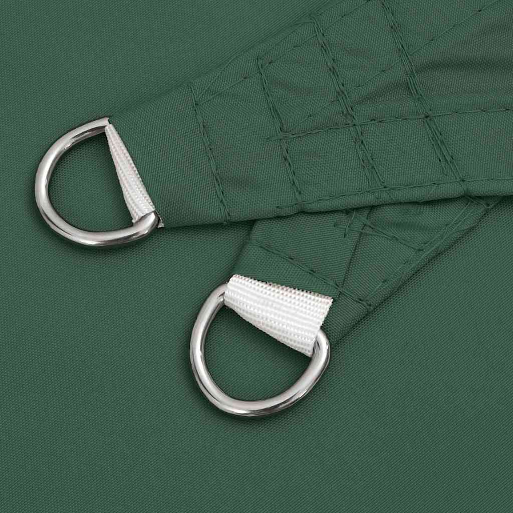 Jedro za sjenilo od sunca tamnozeleno 2x2x2 m 100% poliester oxford