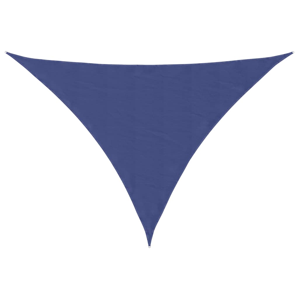 Sjenilo za sunce plavo 7x5x5 m 100% poliester oxford