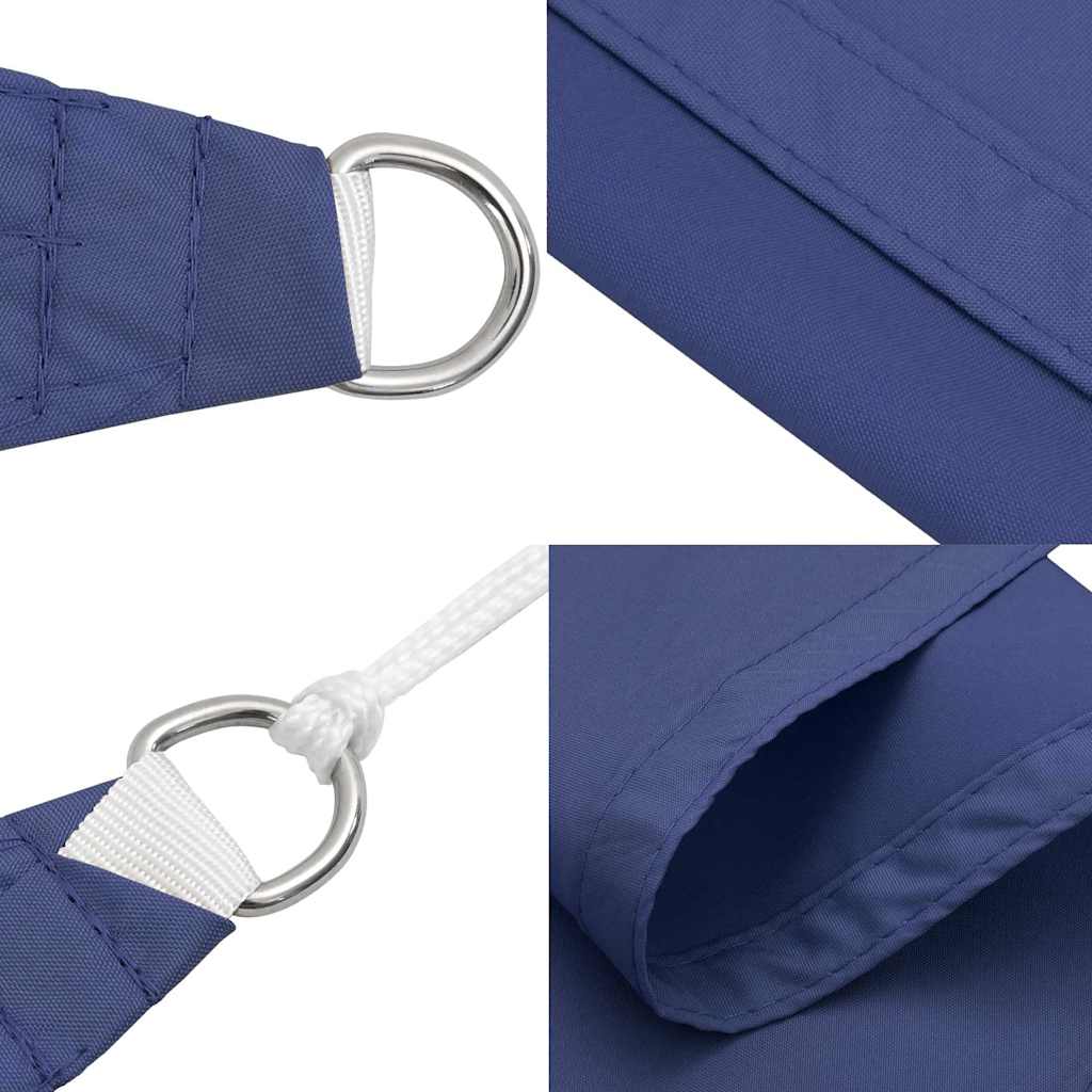 Sjenilo za sunce plavo 7x5x5 m 100% poliester oxford