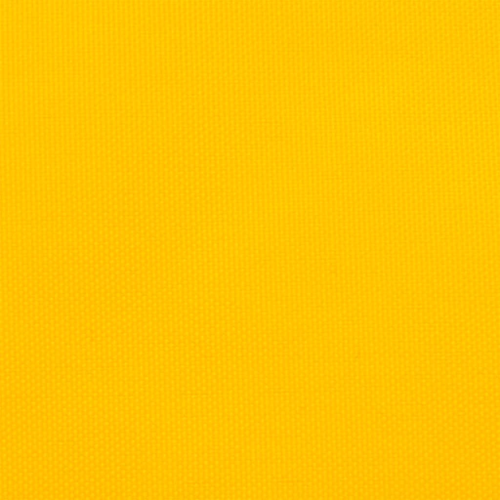 Sjenilo za sunce, žuto, 2x2x2 m, 100% poliester, oxford