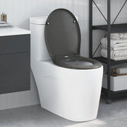 WC daska Antracit 47 x 37 x 4 cm Duroplast
