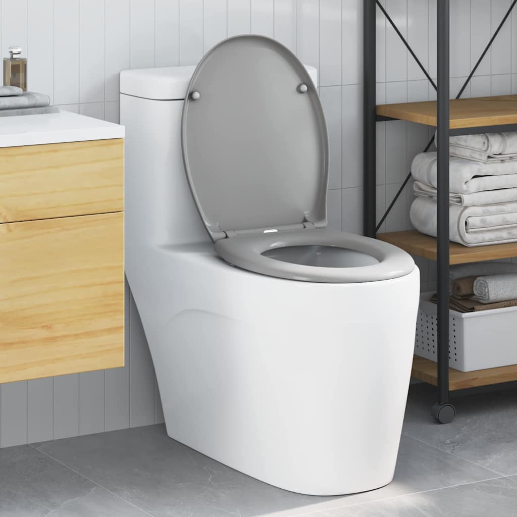 WC daska Siva 47 x 37 x 4 cm Duroplast