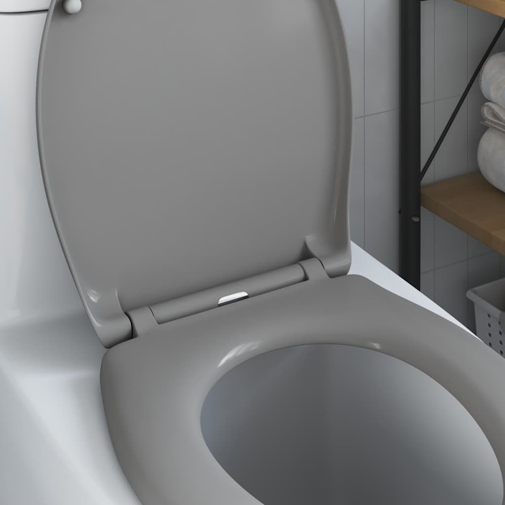 WC daska Siva 47 x 37 x 4 cm Duroplast