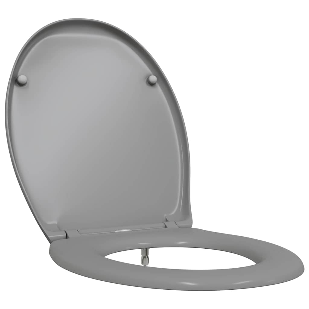 WC daska Siva 47 x 37 x 4 cm Duroplast