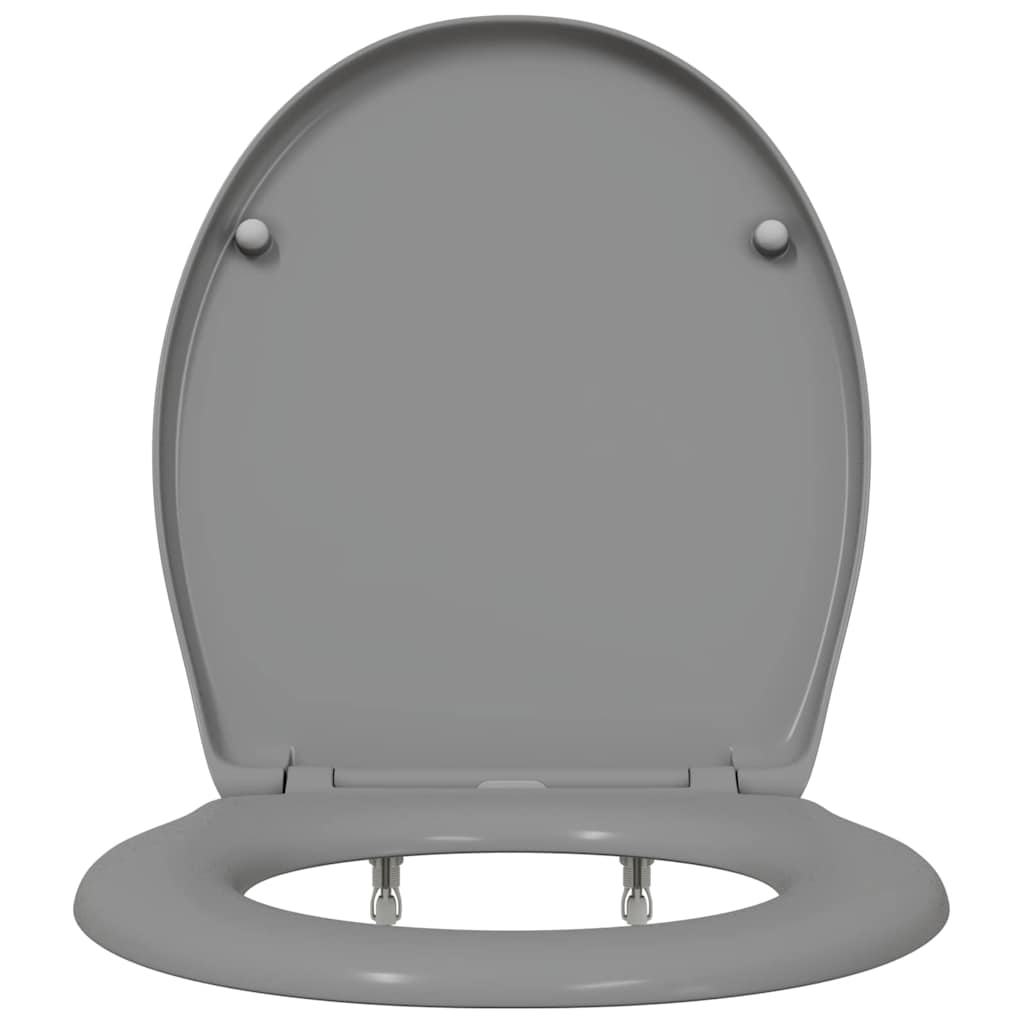 WC daska Siva 47 x 37 x 4 cm Duroplast