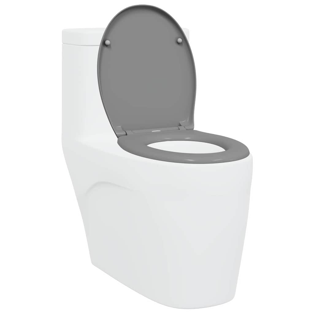 WC daska Siva 47 x 37 x 4 cm Duroplast