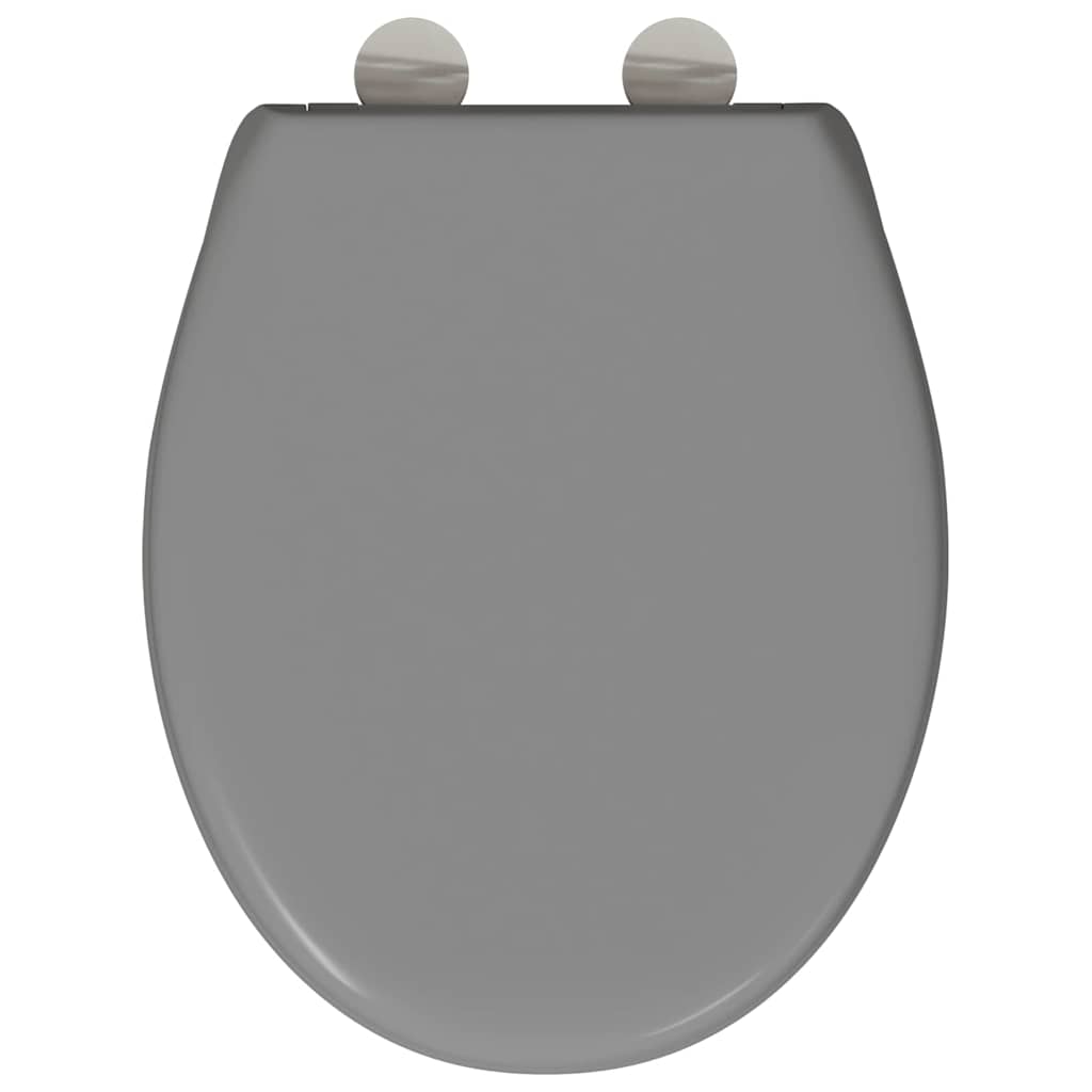WC daska Siva 47 x 37 x 4 cm Duroplast