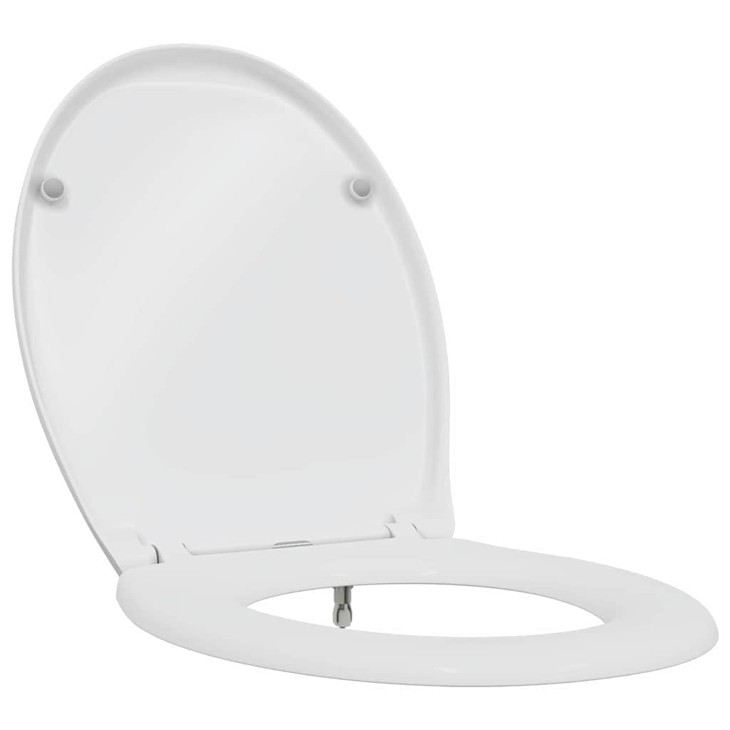 WC daska Bijelo 47 x 37 x 4 cm Duroplast