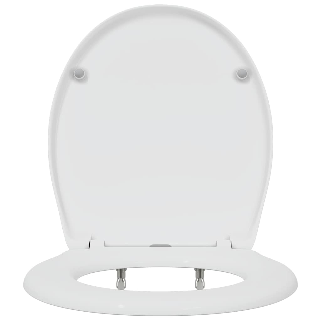 WC daska Bijelo 47 x 37 x 4 cm Duroplast