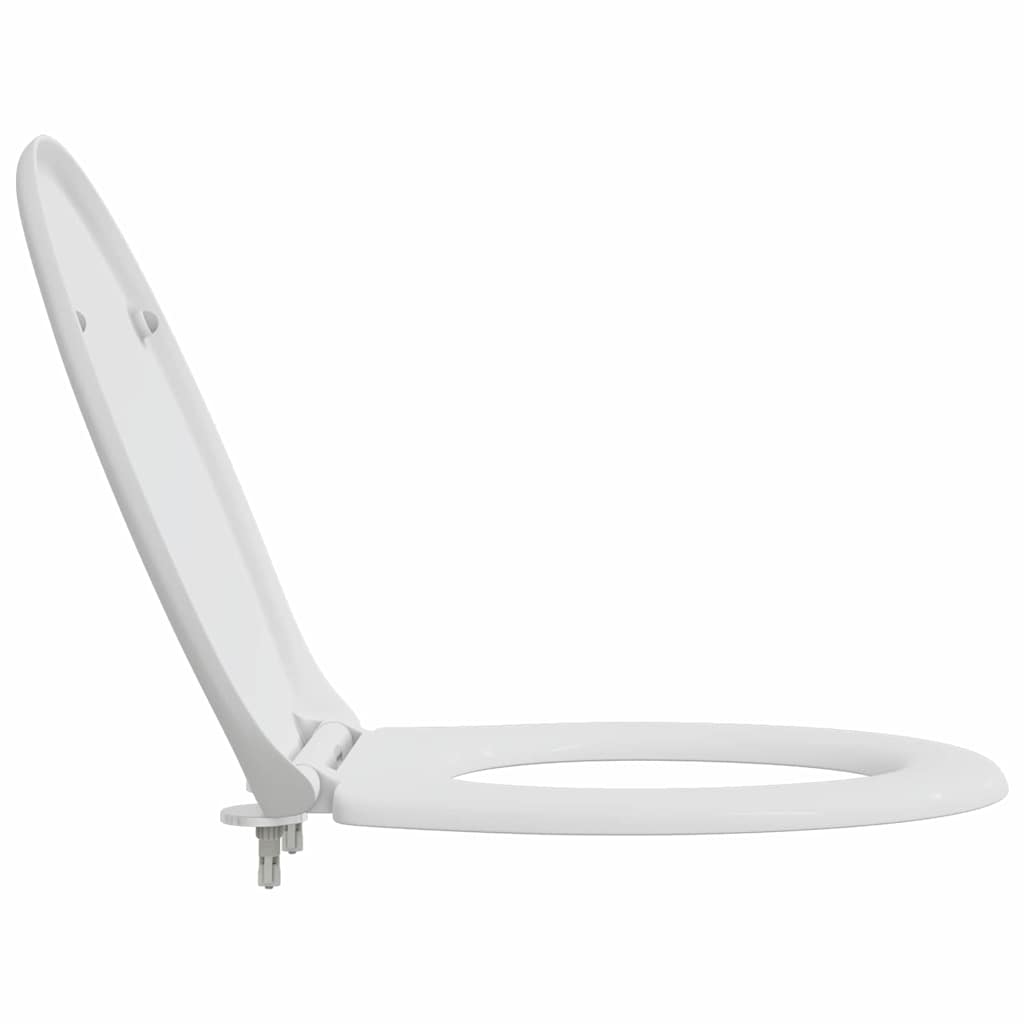 WC daska Bijelo 47 x 37 x 4 cm Duroplast