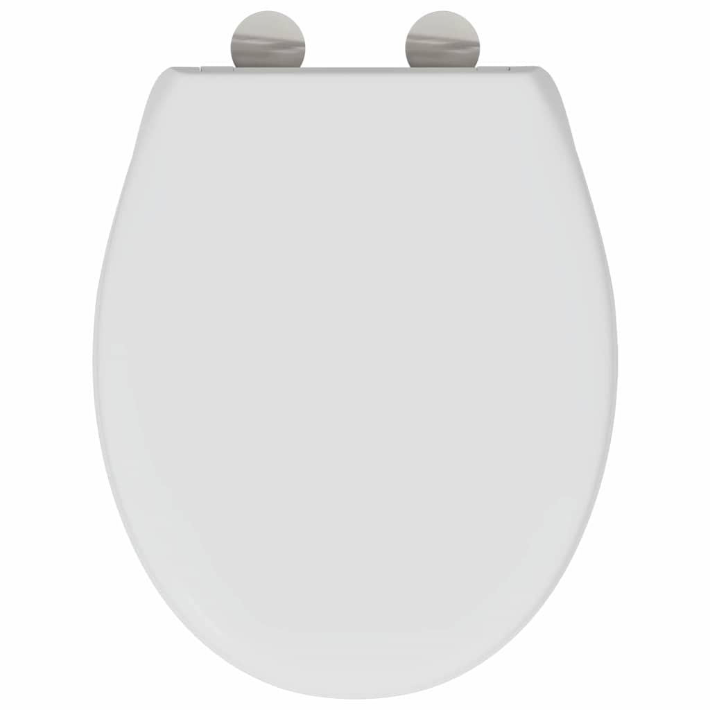 WC daska Bijelo 47 x 37 x 4 cm Duroplast