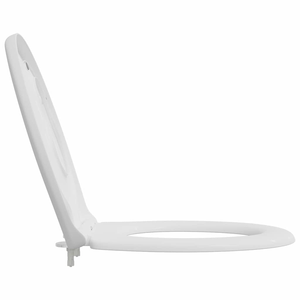 WC daska Bijelo 47 x 37 x 4 cm Duroplast