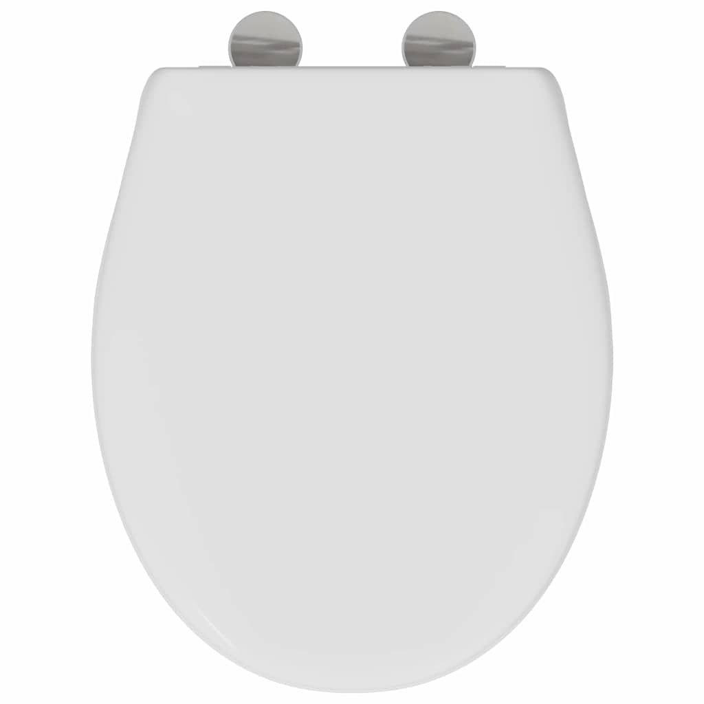 WC daska Bijelo 47 x 37 x 4 cm Duroplast