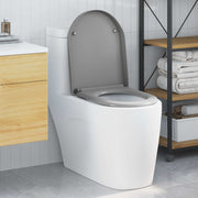 WC daska Siva 49 x 36 x 4 cm Duroplast