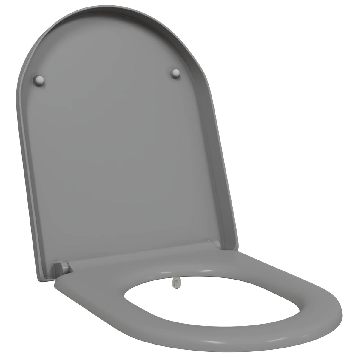 WC daska Siva 49 x 36 x 4 cm Duroplast