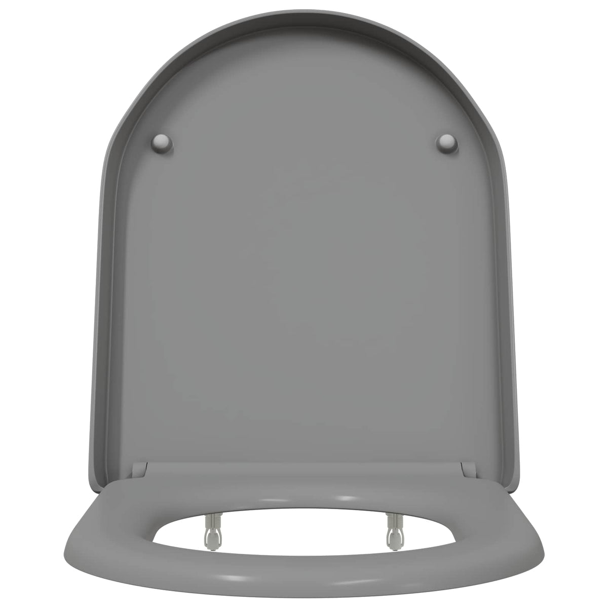 WC daska Siva 49 x 36 x 4 cm Duroplast