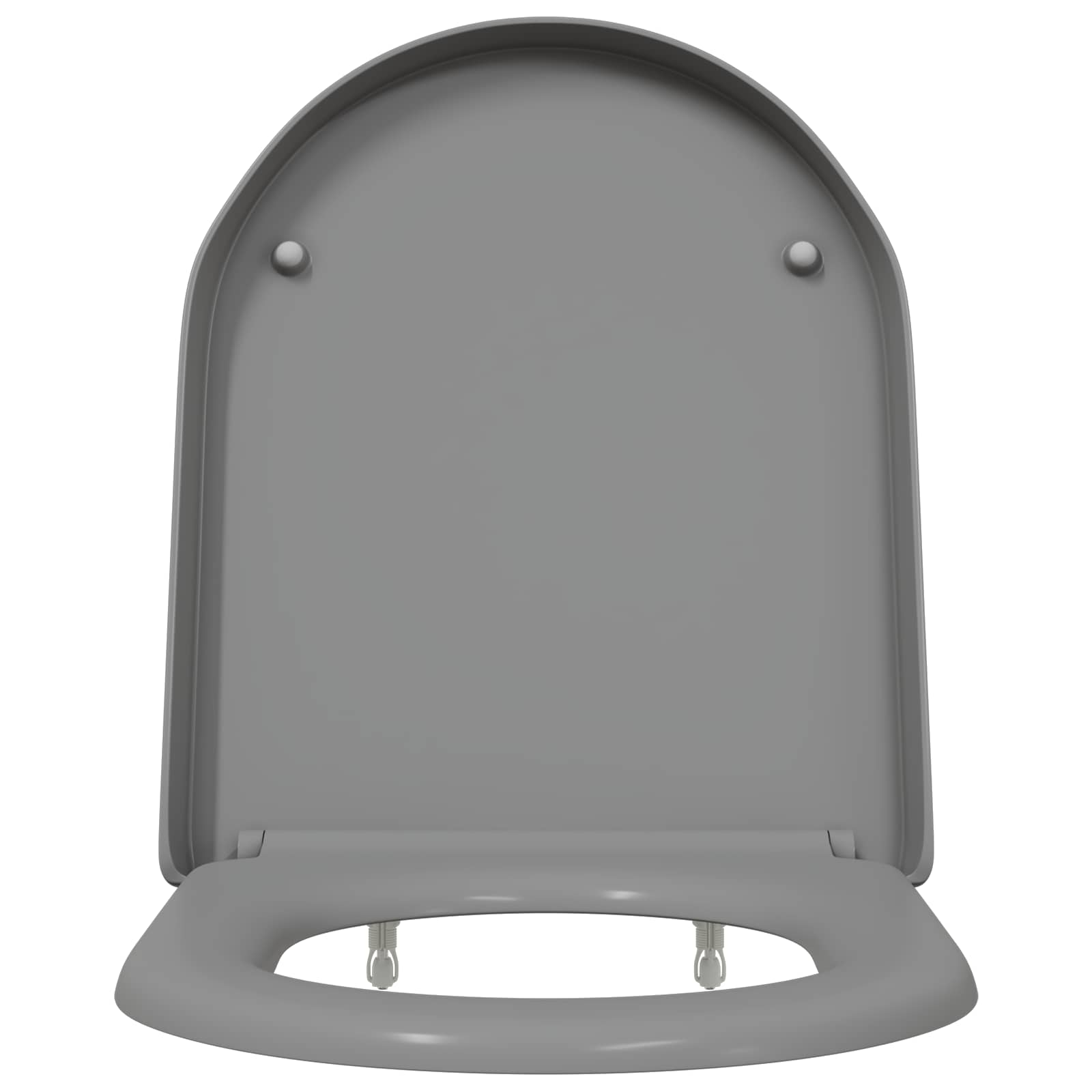 WC daska Siva 49 x 36 x 4 cm Duroplast