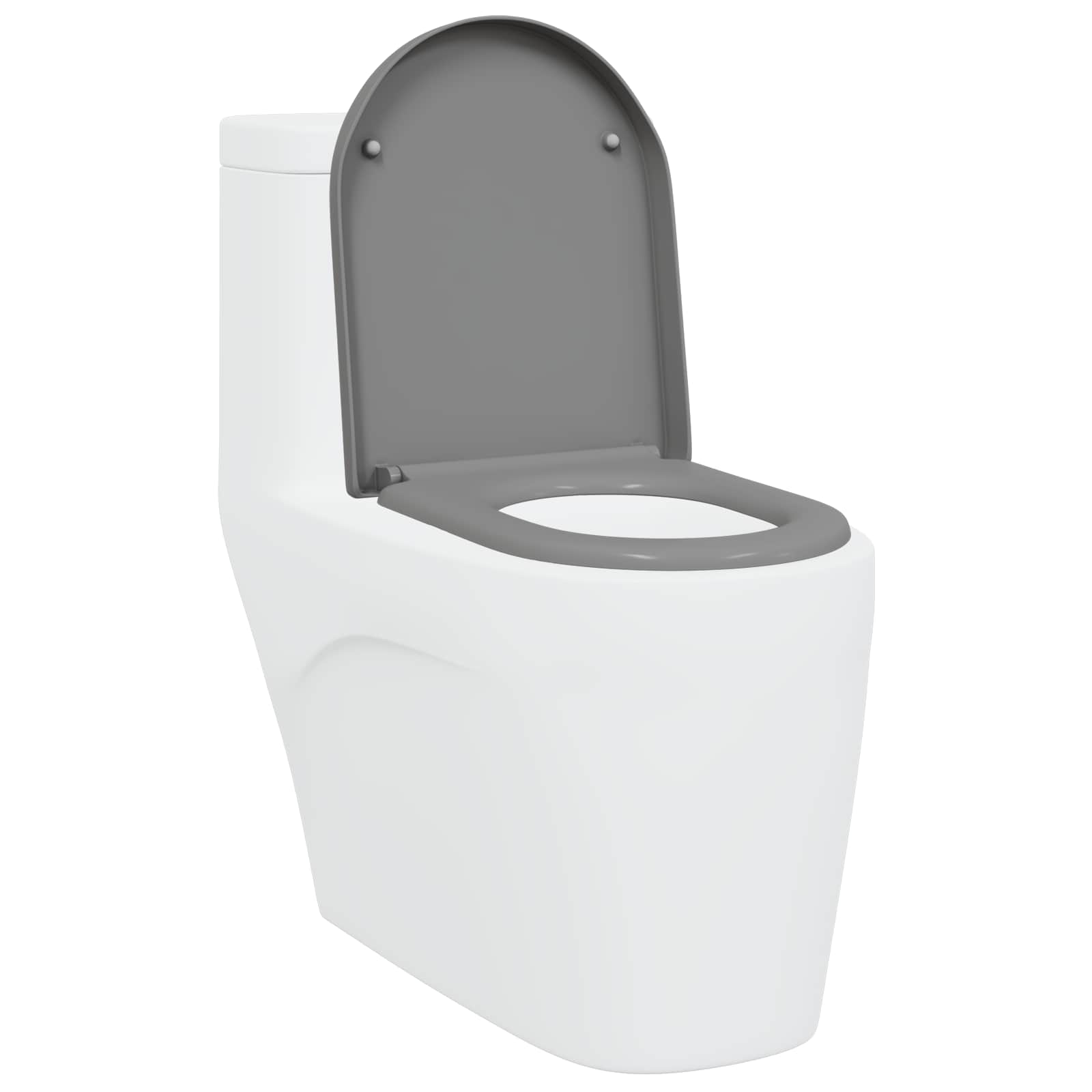 WC daska Siva 49 x 36 x 4 cm Duroplast