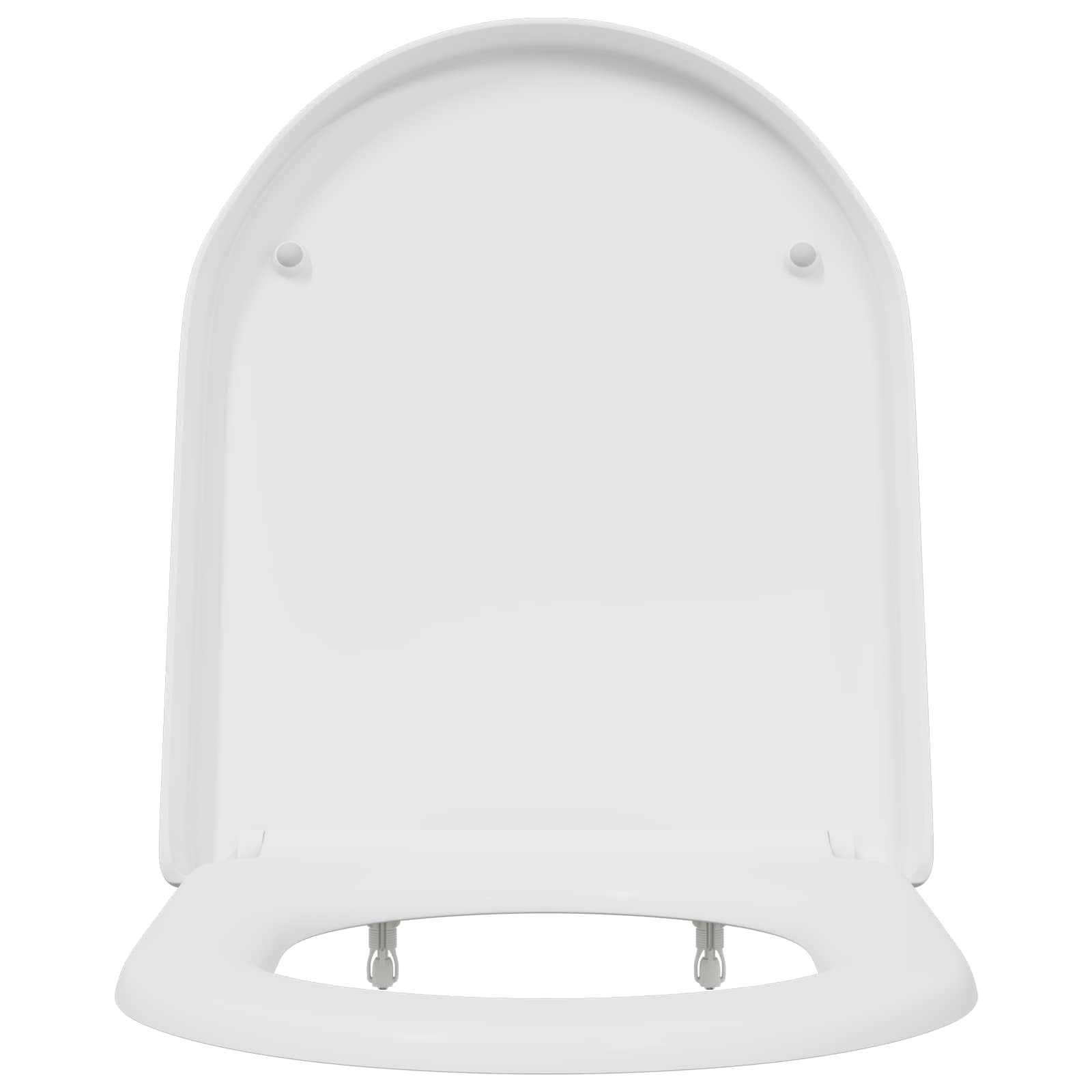 WC daska Bijelo 49 x 36 x 4 cm Duroplast