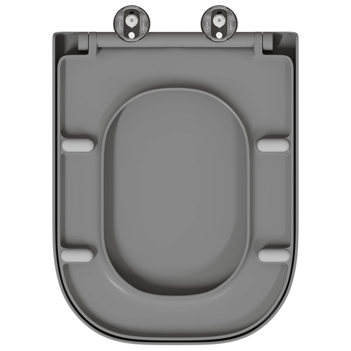 WC daska Siva 47,5 x 35 x 3,6 cm Duroplast