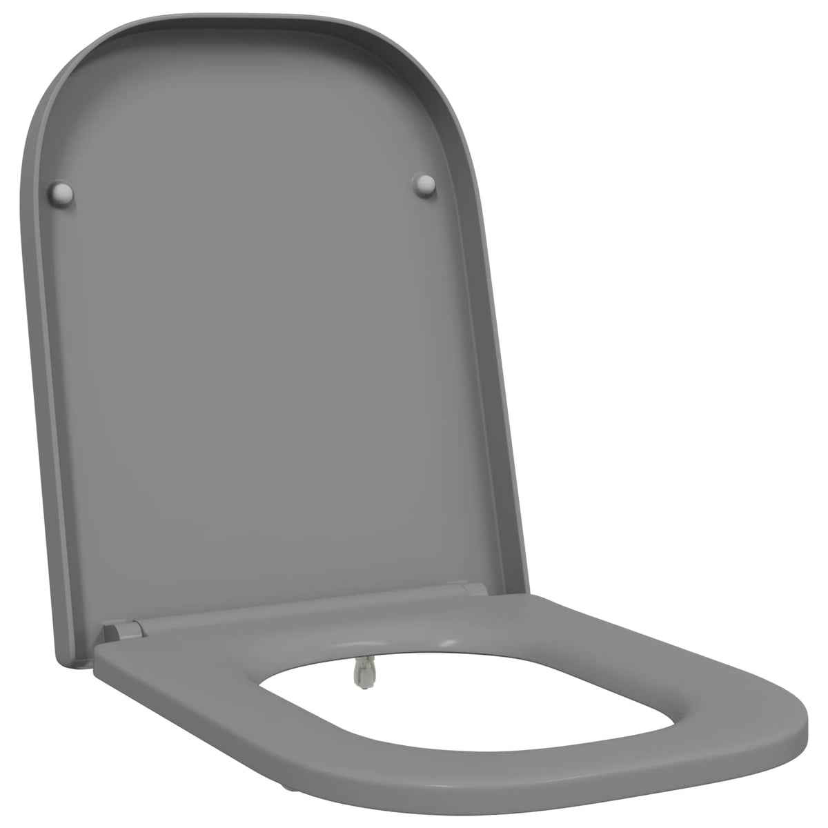 WC daska Siva 47,5 x 35 x 3,6 cm Duroplast
