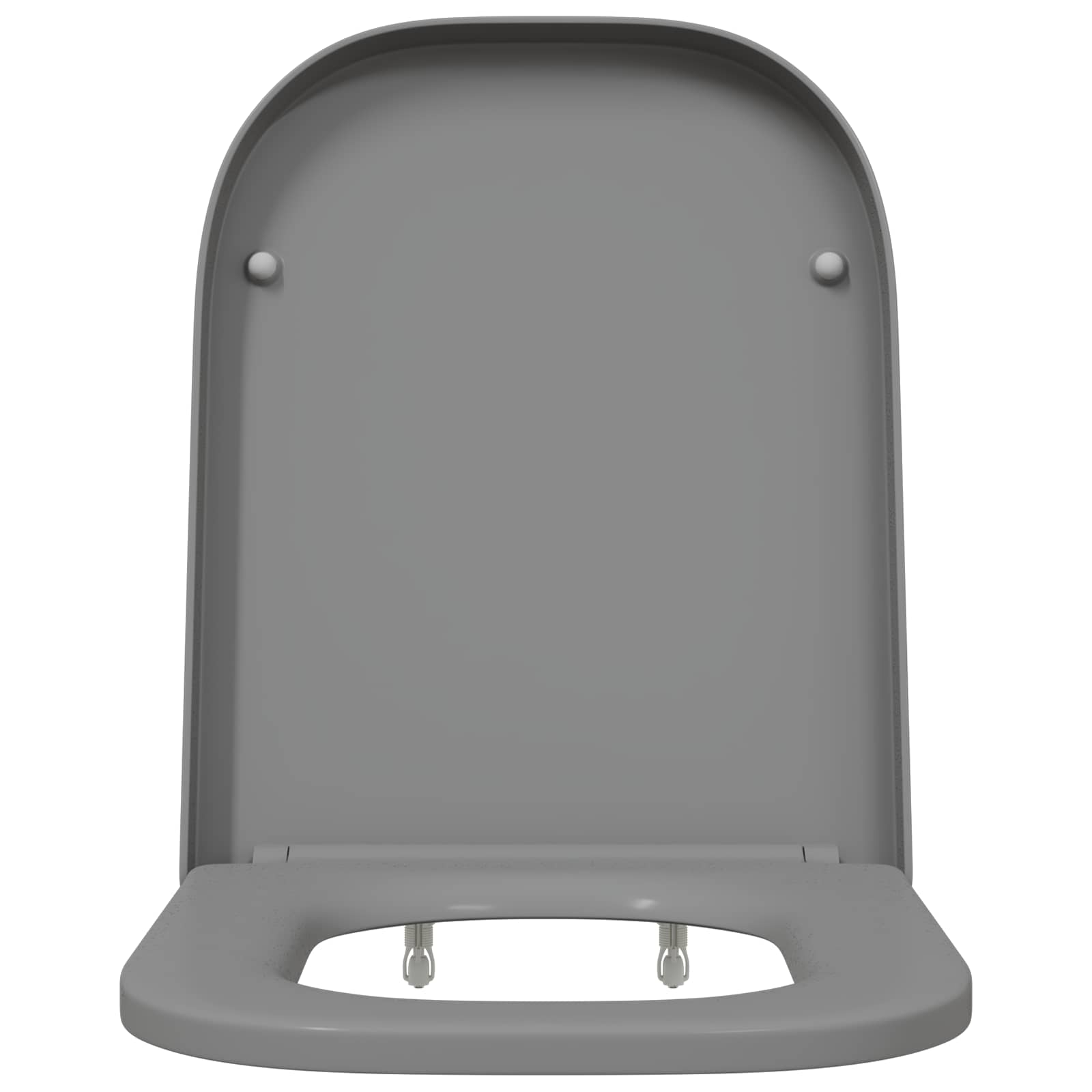 WC daska Siva 47,5 x 35 x 3,6 cm Duroplast