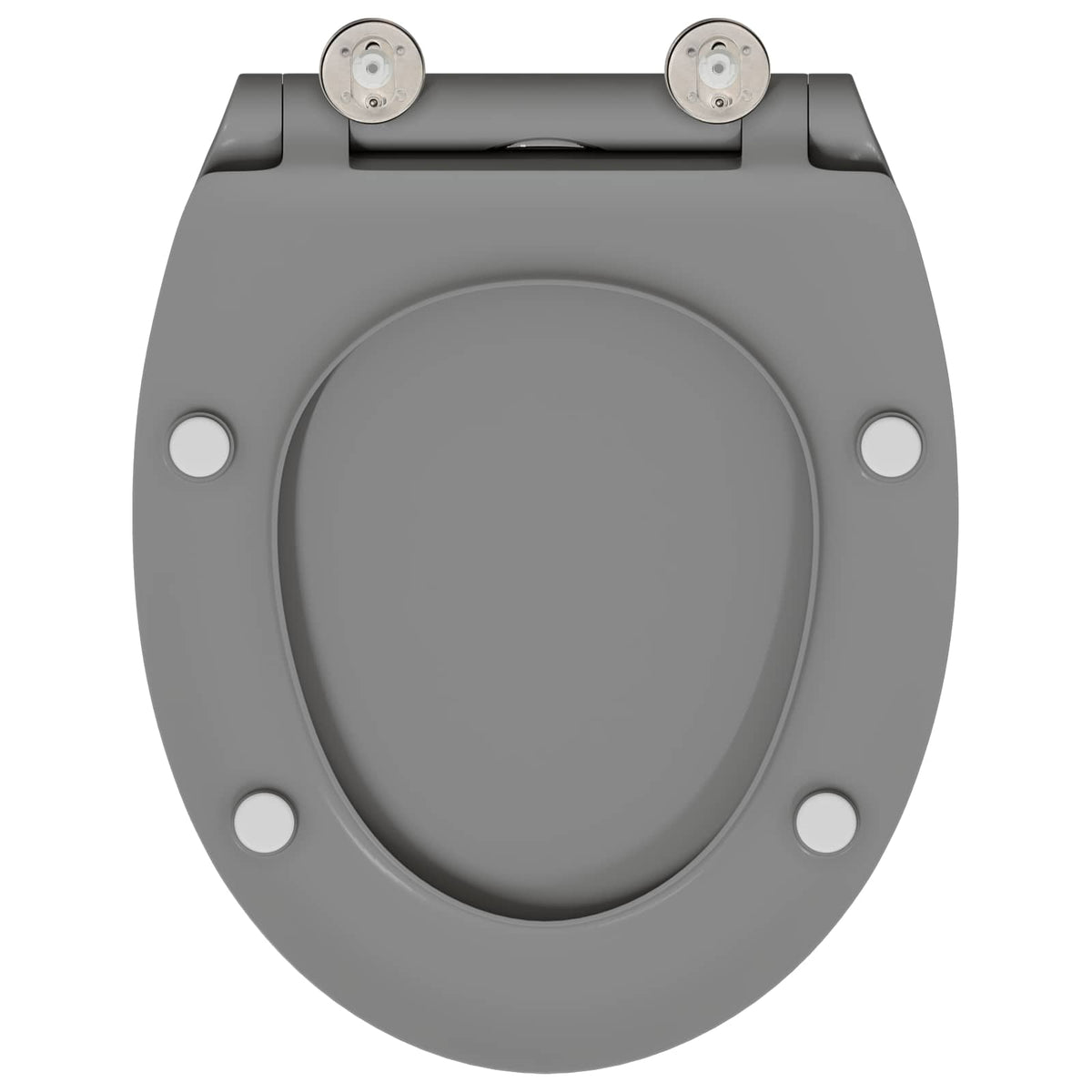 WC daska Siva 47 x 37,5 x 3,8 cm Duroplast