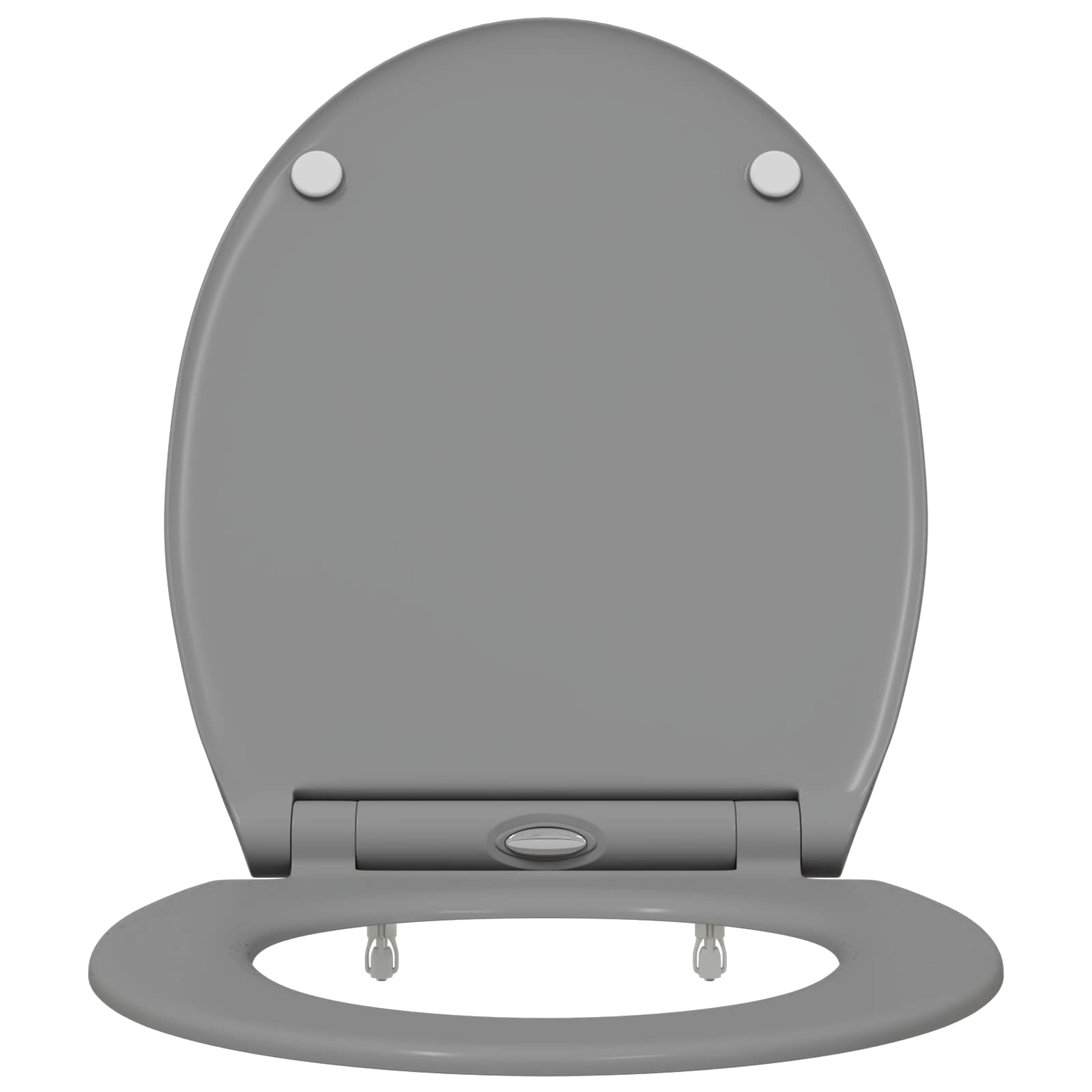 WC daska Siva 47 x 37,5 x 3,8 cm Duroplast