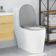 WC daska Siva 47 x 36 x 3,4 cm Duroplast