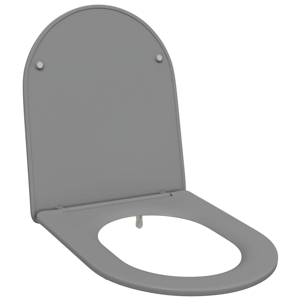 WC daska Siva 47 x 36 x 3,4 cm Duroplast