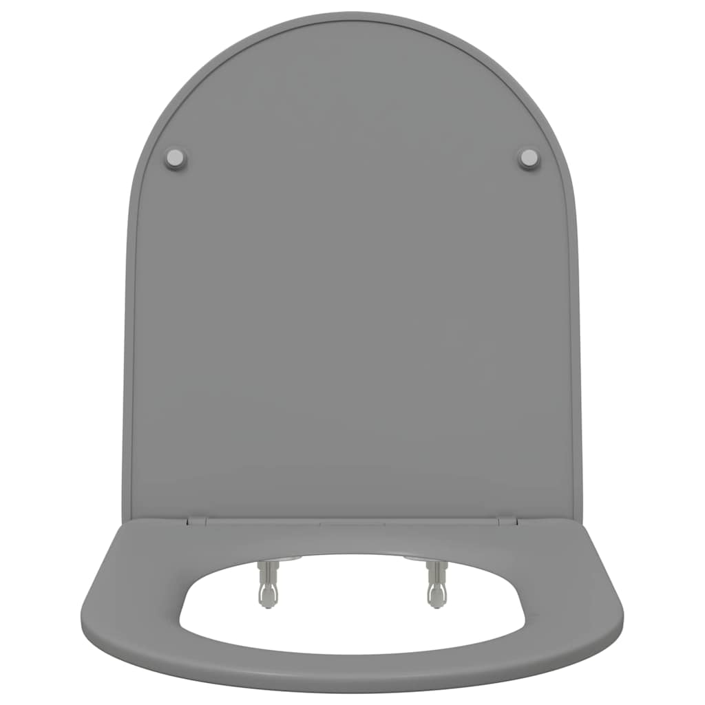 WC daska Siva 47 x 36 x 3,4 cm Duroplast