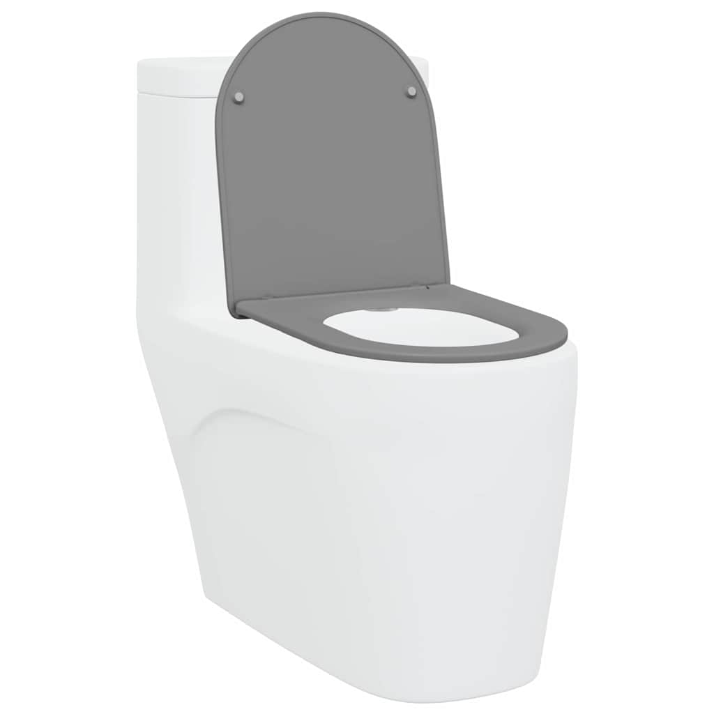 WC daska Siva 47 x 36 x 3,4 cm Duroplast