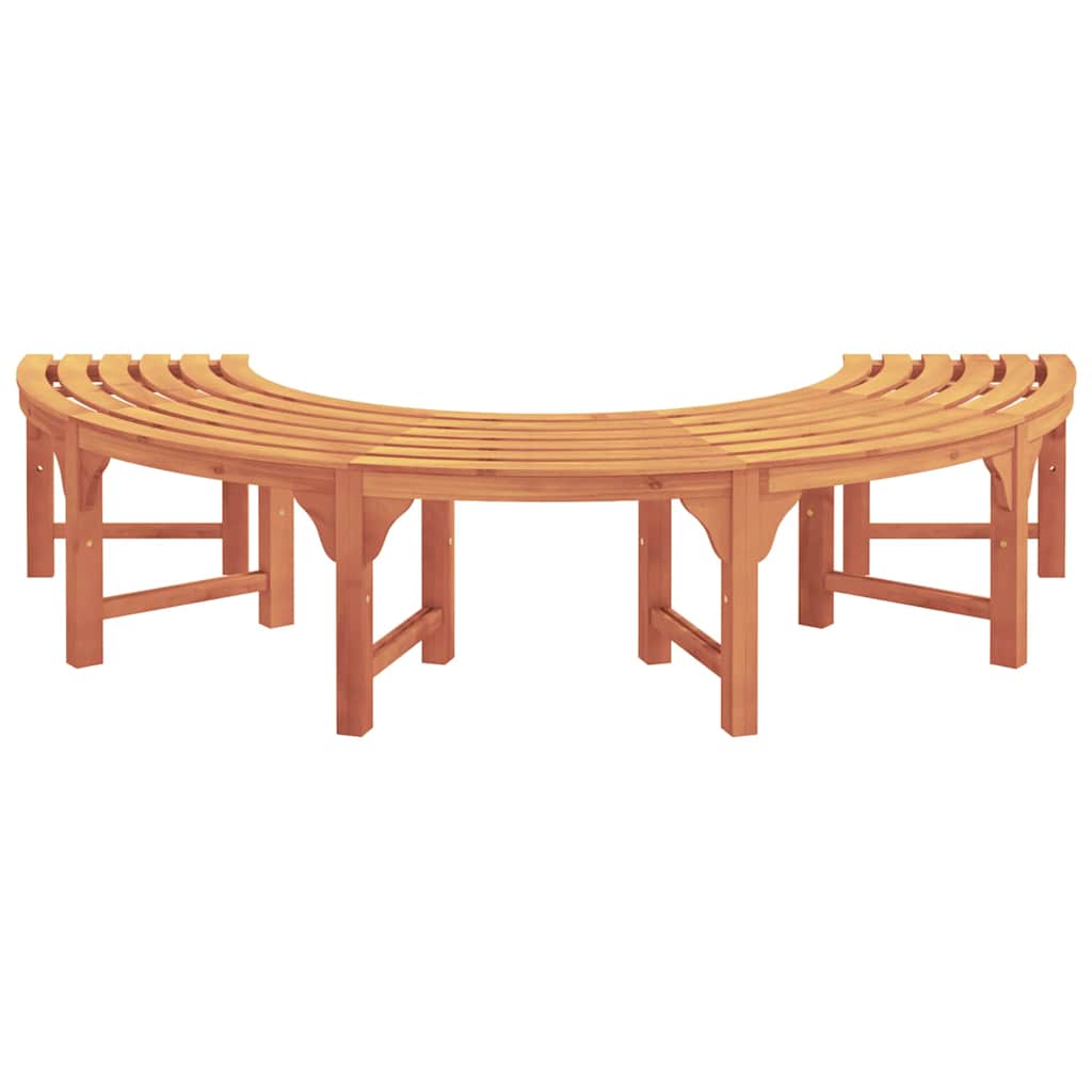 Klupa pod drvetom 2 pcs Prirodna 160 x 80 x 45cm