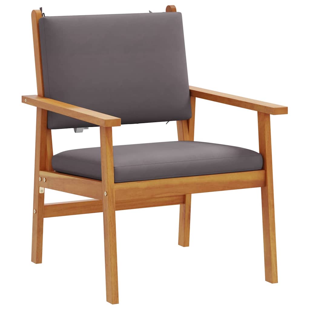 Sjedeća garnitura za vrt 4 pcs Smeđa 120 x 65,5 x 79 cm