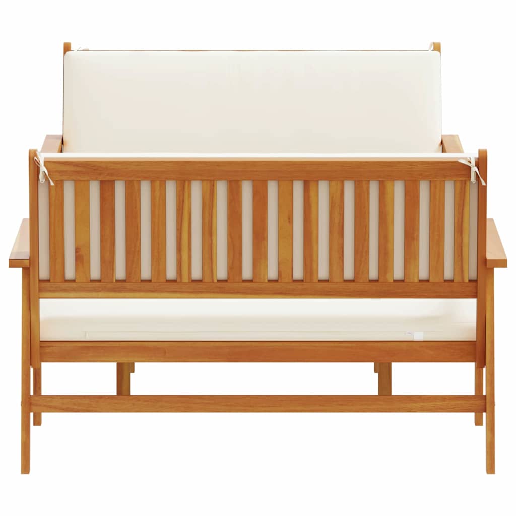 Sjedeća garnitura za vrt 3 pcs Smeđa 120 x 65,5 x 79 cm