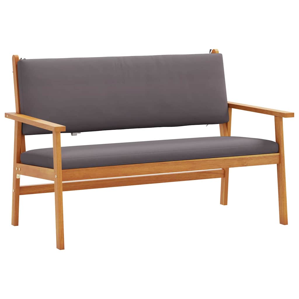 Sjedeća garnitura za vrt 3 pcs Smeđa 120 x 65,5 x 79 cm