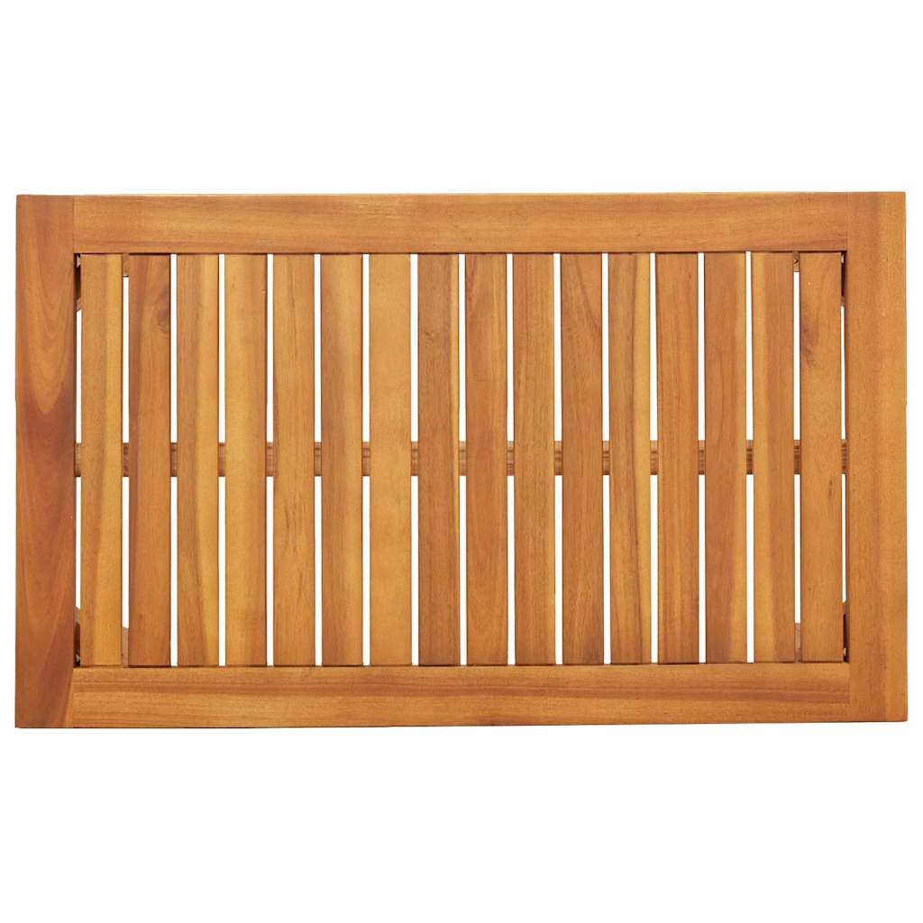 Sjedeća garnitura za vrt 3 pcs Smeđa 120 x 65,5 x 79 cm