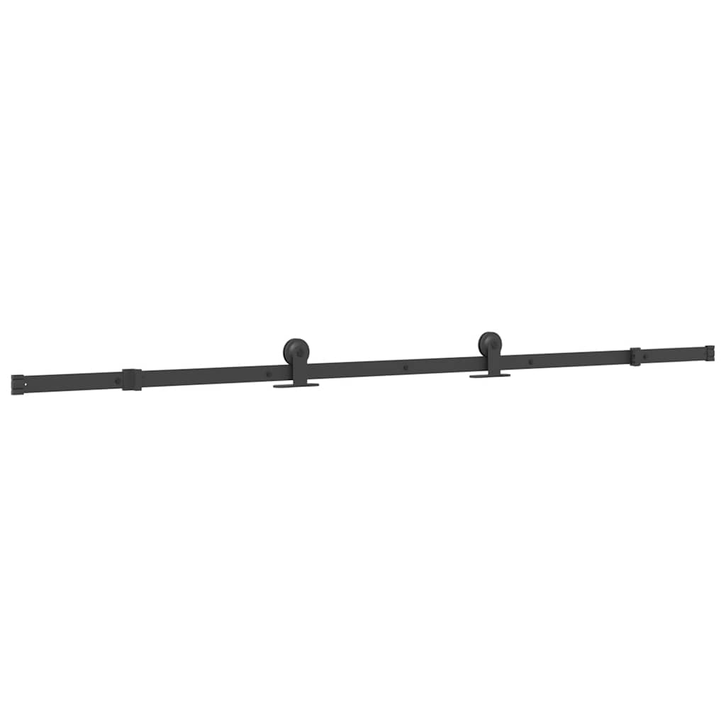 Klizna vrata s okovom 102x205 cm ESG staklo i aluminij