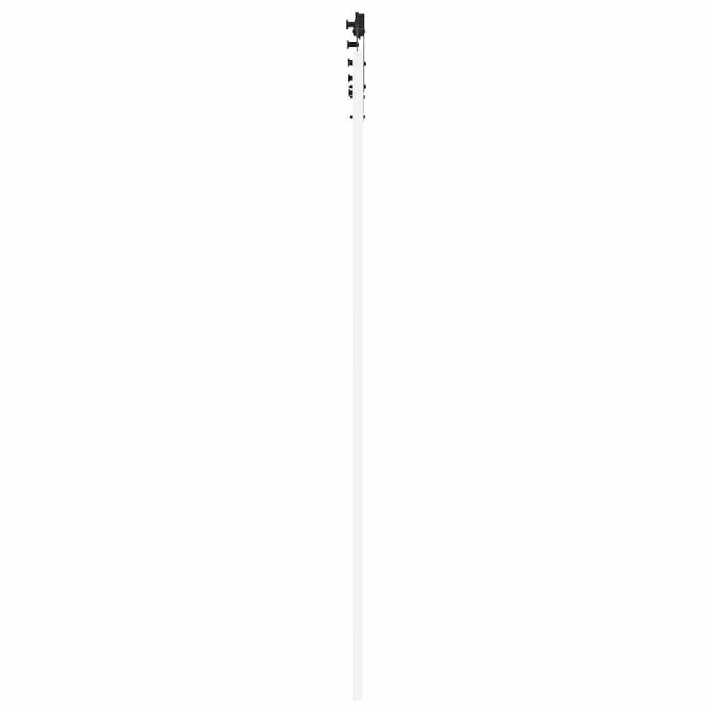 Klizna vrata ORKDAL Bijela i crna 93 x 232 cm