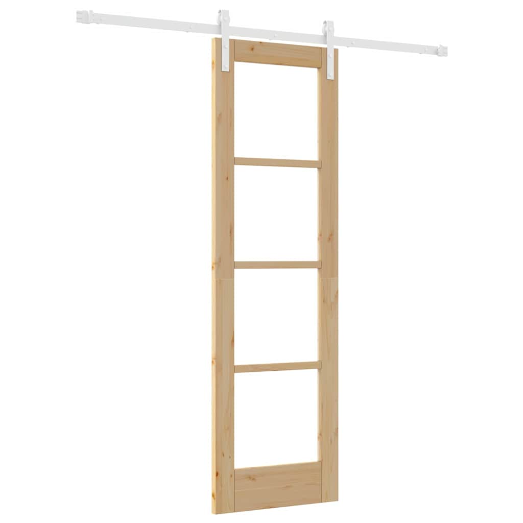Klizna vrata ORKDAL Prirodna 61 x 198,5 cm